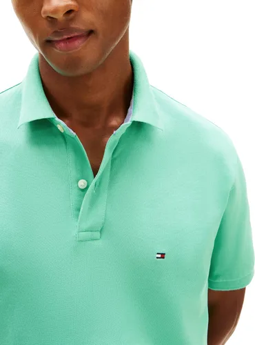 Miniatura 71 de Tommy Hilfiger Polo de piqué de algodón de manga corta para hombre en ajuste regular