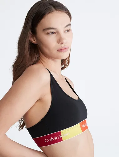 Miniatura 3 de Calvin Klein Women's This is Love Modern Cotton Bralette