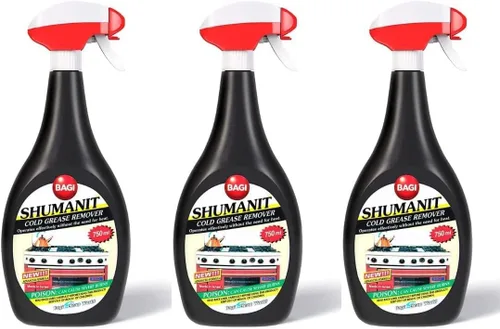Miniatura 2 de Shumanit Bagi - Removedor de grasa fría, Kosher para Pascua, 26.4 onzas líquidas en embalaje Sanisco (paquete de 1)