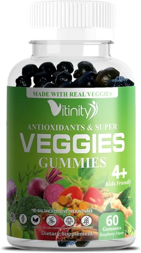 Miniatura 10 de Fabricado con cápsulas orgánicas de frutas y verduras, suplemento vitamínico vegetal superalimento para mujeres y hombres, mezcla de frutas