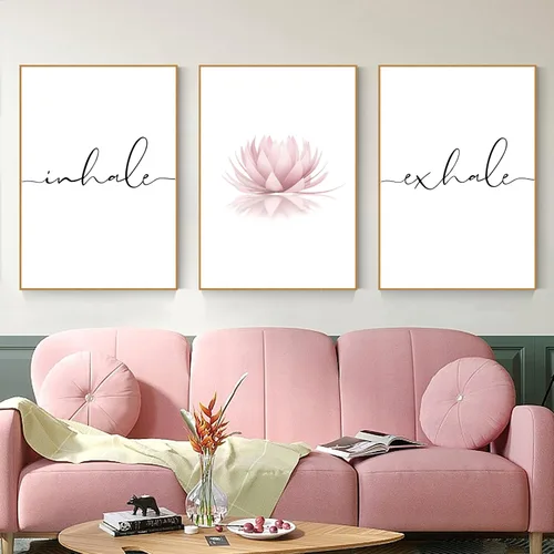 Miniatura 27 de Pennclys Lienzo decorativo para pared con número de ángel, madera de 12 x 16 pulgadas