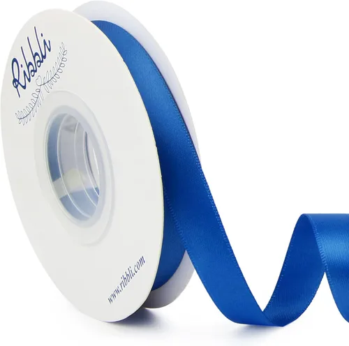 Miniatura 72 de Ribbli - Cinta de satén de doble cara dorada, 1 pulgada x 25 yardas, uso para ramo de lazos, envoltura de regalos, decoración de boda Dorado