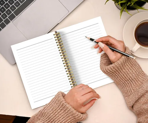 Miniatura 4 de Knibeo Cuaderno de arcoíris para profesores, los mejores regalos para profesores, cuaderno de papel kraft, cuaderno encuadernado en espiral bohemio