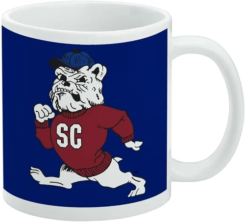 Miniatura 289 de GRAPHICS & MORE Taza de café de cerámica con logotipo secundario de la Universidad Bob Jones, tazas de regalo novedosas para café, té y bebidas Logo