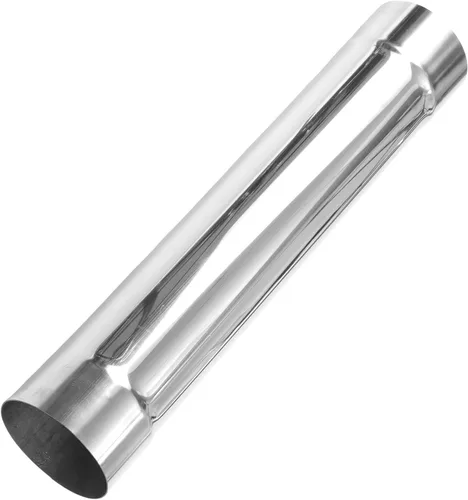 Miniatura 12 de Motoforti 2 "OD tubo recto tubo T304 acero inoxidable DIY tubo de coche personalizado tubería 18 pulgadas longitud doble expansión extremos pulido