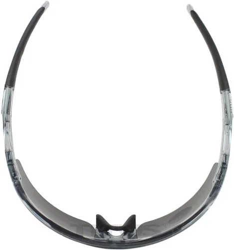 Miniatura 5 de TITUS G20 Gafas de seguridad para todos los deportes, protección para motocicletas, compatibles con ANSI Z87+ Marco negro - Lente ahumado - Con bolsa
