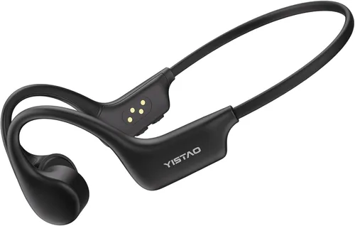 Auriculares de Conducción Ósea, Auriculares de Oído Abierto Auriculares Inalámbricos, MP3 de 32 GB, 8 Horas de Reproducción, Bluetooth 5.3,