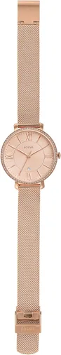Miniatura 4 de Fossil Jacqueline Reloj de cuarzo de acero inoxidable de tres manecillas para mujer, Talla única
