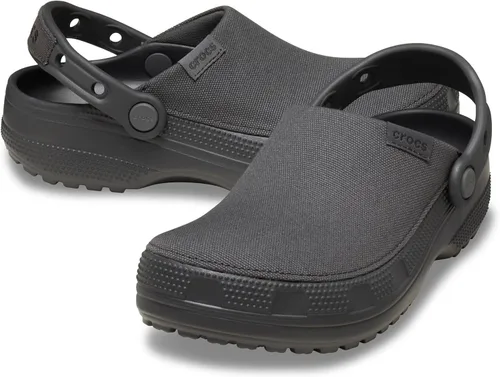 Miniatura 6 de Crocs Zuecos clásicos de lona elaborados unisex para hombres y mujeres