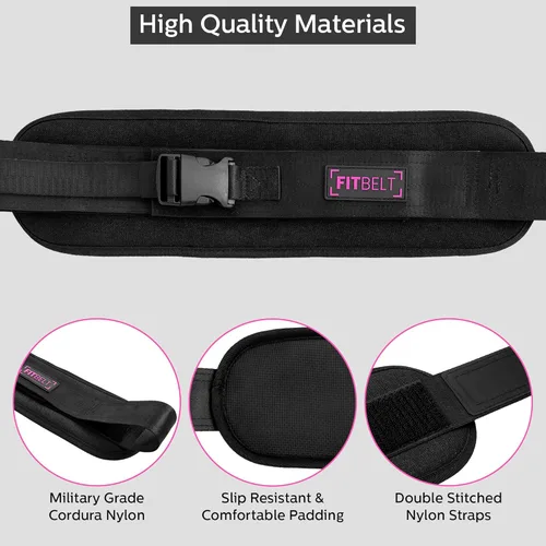 Miniatura 6 de Cinturón de empuje de cadera para ejercicio, entrenador de glúteos para entrenamientos en casa con acolchado extra, cinturón de empuje de cadera