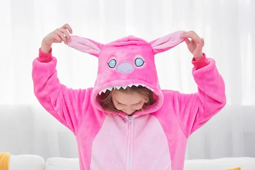 Miniatura 3 de Pijama unisex para niños, disfraz de animal para Halloween, Navidad, cosplay
