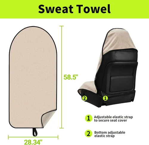 Miniatura 4 de Leader Accessories. funda universal para asiento delantero de auto, camión, vehículo todoterreno