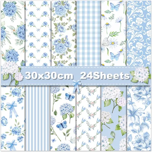 Miniatura 11 de Papel de recortes de abejas de 12 x 12 pulgadas, doble cara, 24 hojas de papel decorativo de panal de abejas amarillo y negro con patrón especial
