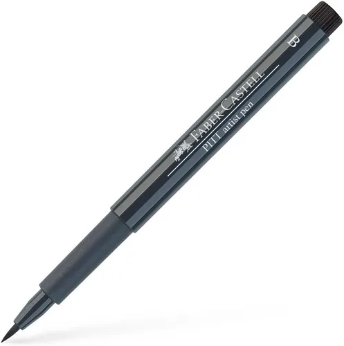 Miniatura 18 de Faber-Castell Pitt Artist - Rotulador punta tipo pincel, Gris (Cold Grey) N/A