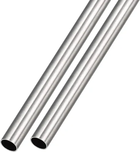 Miniatura 17 de METALLIXITY Tubo de acero inoxidable 304 (0.236 in de diámetro x 0.039 in de pared T x 9.843 in de largo), 2 piezas, tubo recto - para muebles
