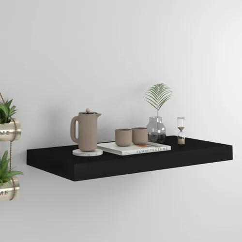 Miniatura 149 de Estantes flotantes de pared, juego de 4 estantes decorativos para montar en la pared, estante colgante con soportes invisibles para decoración