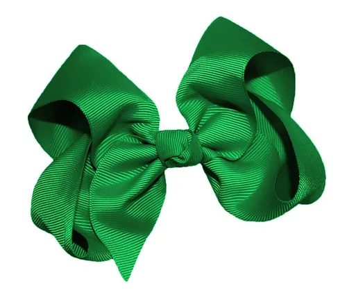 Miniatura 56 de WD2U - Clip de cocodrilo para el pelo de grogrén para niñas, 4 pulgadas (verde manzana)