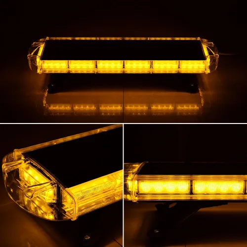 Miniatura 3 de Corp - Juego de barra de luz estroboscópica de seguridad de emergencia de 30 pulgadas, 56 LED, luz estroboscópica en la azotea con 20 piezas ultra
