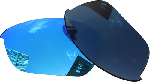 Miniatura 3 de Acefrog 4 pares de lentes polarizados de repuesto para Oakley Half Jacket 2.0 OO9144, ajuste perfecto, inastillable, antiarañazos, paquete económico