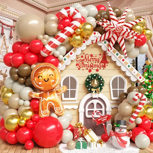 Miniatura 21 de Kit de arco de globos de graduación azul y dorado 2026, decoraciones de graduación 2026, globos dorados del número 2026 con explosión de estrella