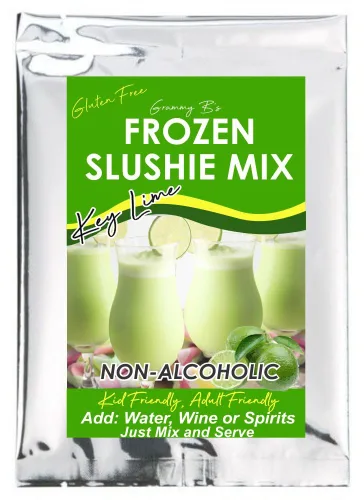 Miniatura 9 de Mezcla de Cóctel Frozen Slush Slushy Drink - Alcohólica o Sin Alcohol, Agua, Jugo, Soda, Vino, Vodka, Ron, Tequila (Naranja Sanguina)