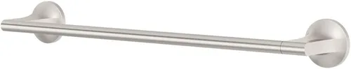 Miniatura 11 de Pfister Pfirst - Toallero moderno para baño, 24 pulgadas, montado en la pared, atornillado, acabado negro mate, BTBPFM2B Mate negro