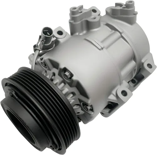 Miniatura 2 de RYC Compresor de aire acondicionado automotriz y embrague de A/C AGG309