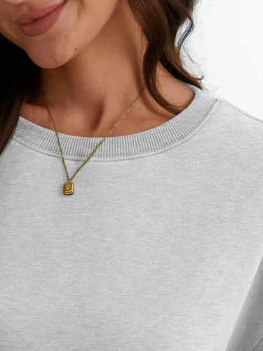 Miniatura 50 de EFAN Sudaderas de gran tamaño con cuello redondo Y2K para mujer, sudaderas con capucha para otoño, moda 2025, ropa para adolescentes y niñas, lindo