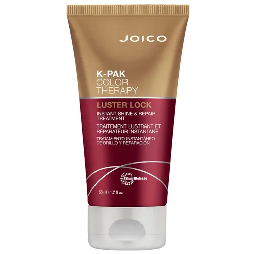 Joico K-PAK Color Therapy Luster Lock Instant Shine & Repair Treatment | For Color-Treated Hair | Boost Color Vibrancy | Repair Breakage | With