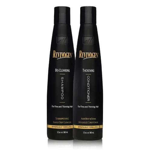 Miniatura 8 de Revivogen MD Acondicionador espesante, acondicionador para adelgazamiento del cabello, acondicionador de pérdida de cabello, acondicionador