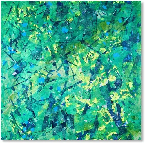 Miniatura 6 de Gloliv Lienzo decorativo para pared, pintura abstracta para decoración de pared, reproducción autorizada por artistas, impresiones de lienzo