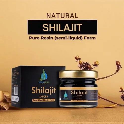 Miniatura 5 de Vedapure - Resina Shilajit del Himalaya pura 100% pura Shilajit con ácido fúlvico y más de 85 minerales traza complejo para energía y apoyo