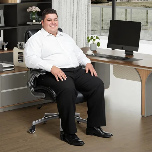 Miniatura 9 de Silla de oficina resistente con respaldo alto