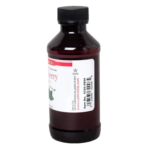 Miniatura 3 de LorAnn sabor fresa SS, botella de 4 onzas