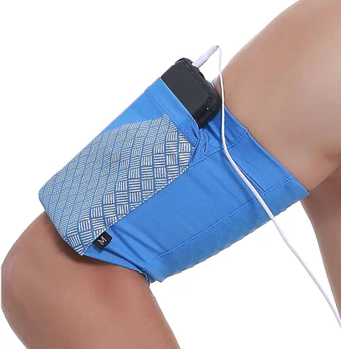 Miniatura 8 de Brazalete deportivo universal para todos los teléfonos. Brazalete para teléfono celular para correr, fitness y entrenamientos de gimnasio