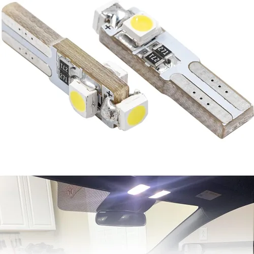 Miniatura 4 de Luces de posición laterales blancas más brillantes de repuesto para H.onda Civic 2016 2017 2018 2019 2020 2021 10ª generación Coupe Sedan Hatchback