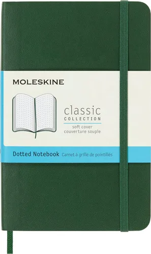 Miniatura 12 de Moleskine - Cuaderno clásico, tapa suave, grande (5 x 8.25 pulgadas), liso/en blanco, rojo escarlata, 192 páginas