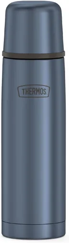 Thermos Botella compacta de acero inoxidable con aislamiento al vacío de 25 onzas, pizarra