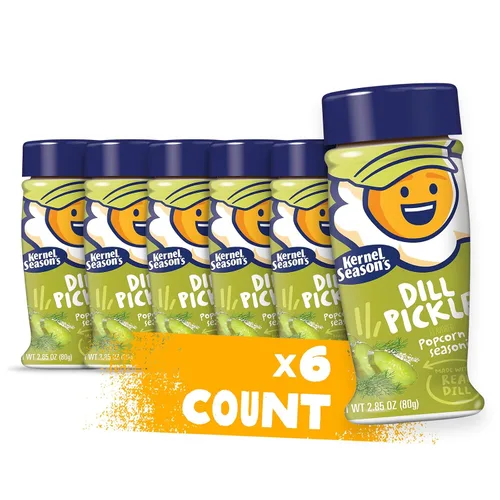 Miniatura 5 de Kernel Season's Frosty's Mint Chip - Condimento para palomitas de maíz, 2.60 onzas (paquete de 6)