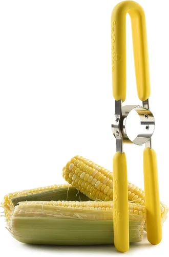Norpro GripEz - Cortador de maíz, talla única, color amarillo