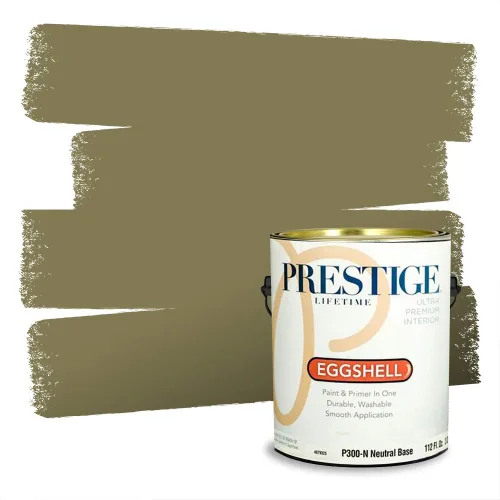 Miniatura 1960 de Prestige Paints - pintura de exterior y pintura de imprimación en una, E100-T-6006-10AVP