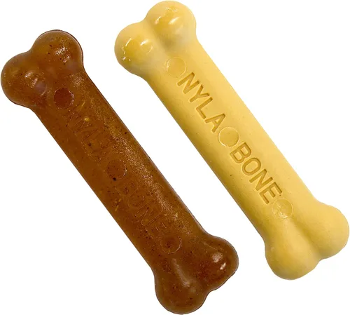 Miniatura 18 de Nylabone - Juguete masticable en forma de anillo para cachorros, juguetes para la dentición de cachorros, juguetes de enriquecimiento para Anillo