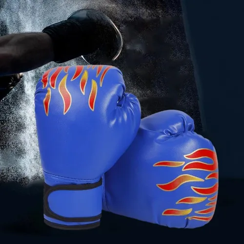 Miniatura 3 de Almencla - Guantes de boxeo para adultos y niños, adecuados para boxeo, kickboxing, artes marciales mixtas, maui, tailandés, artes marciales mixtas