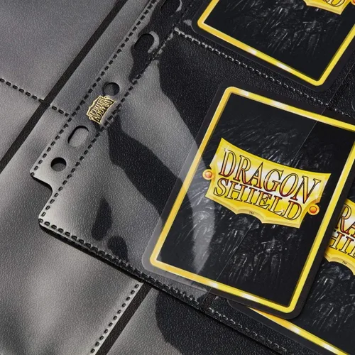 Miniatura 4 de Dragon Shield AT-10301 Portfolio: Carpeta de coleccionistas de 18 bolsillos negro - 50 páginas