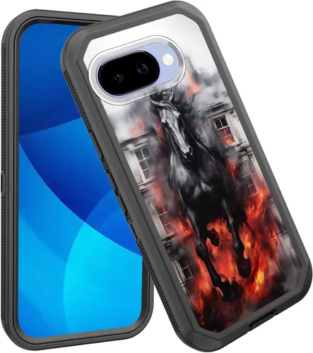 Miniatura 41 de Funda para Pixel 7a, a prueba de golpes, 3 capas, protección de cuerpo completo, resistente, de alto impacto, para Google Pixel 7a de 6.1 pulgadas