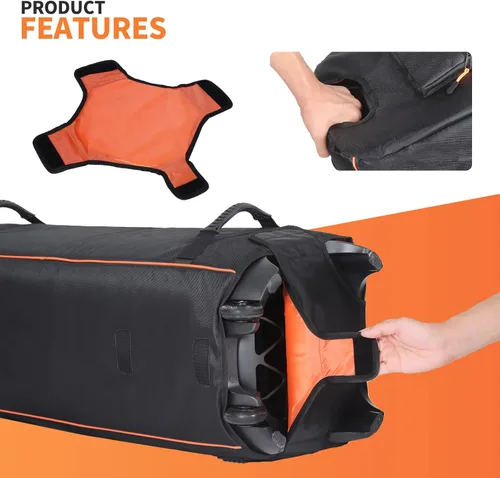 Miniatura 4 de Bolsa de viaje de repuesto para JBL Party Box Series, mochila portátil para altavoz JBL (para partybox 1000)