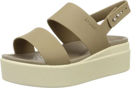 Miniatura 22 de Crocs Brooklyn - Sandalias de plataforma baja para mujer