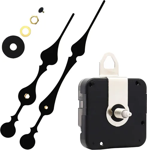 Miniatura 9 de TIKROUND Youngtown12888 - Reloj con eje de 0.906 in con 2 manecillas de pala para adaptarse a diales de hasta 15.7 pulgadas de diámetro.