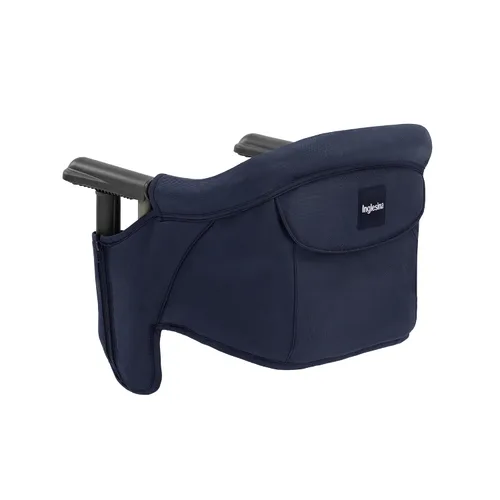 Miniatura 14 de Inglesina Silla de mesa rápida, color negro + bandeja de comedor rápido, silla alta portátil para bebés, para bebés y niños pequeños de hasta 37