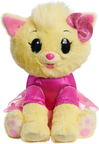 EK World Kate Rosie - Peluche de gato de 7 pulgadas, unicornio, tela suave, falda arcoíris, juguetes para niños a partir de 3 años Just Play